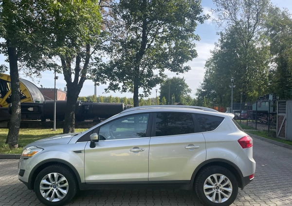 Ford Kuga cena 33600 przebieg: 228100, rok produkcji 2010 z Zabrze małe 67